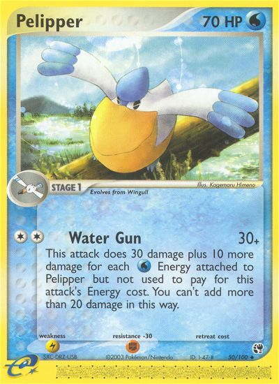 Pelipper (English)