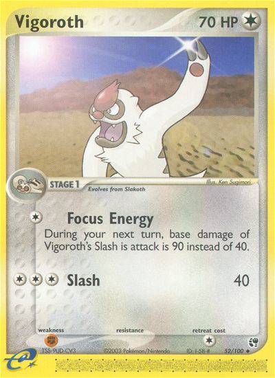 Vigoroth (English)
