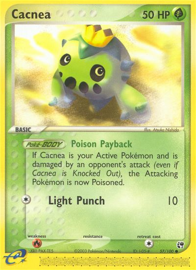 Cacnea (English)