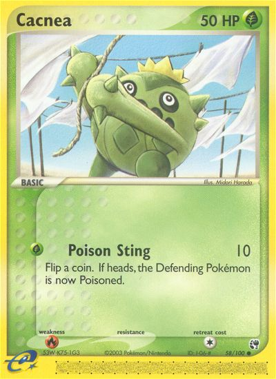 Cacnea (English)