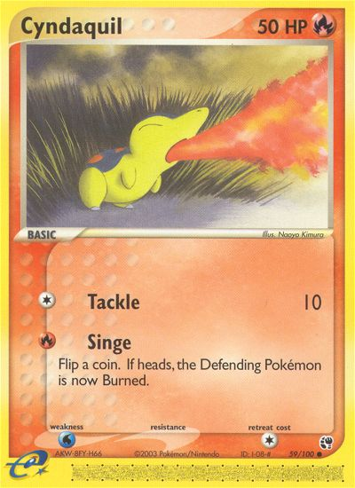 Cyndaquil (English)