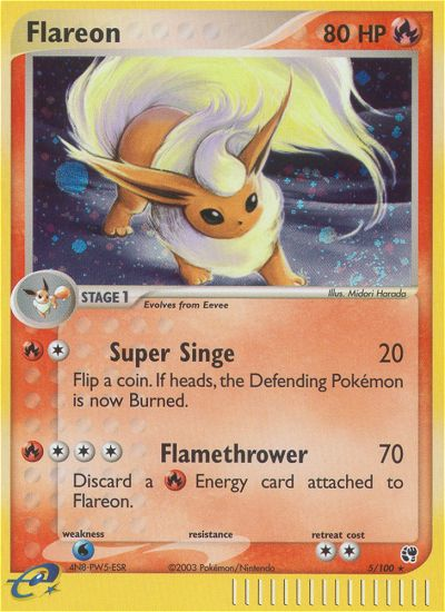 Flareon (English)