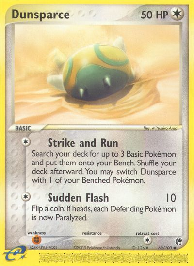 Dunsparce (English)