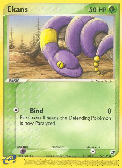 Ekans (English)