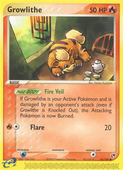 Growlithe (English)