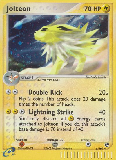 Jolteon (English)