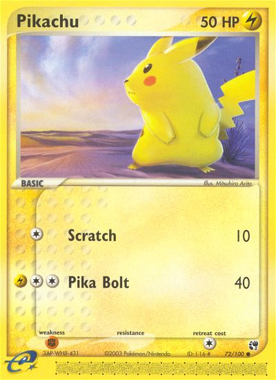 Pikachu (English)