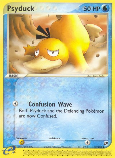 Psyduck (English)
