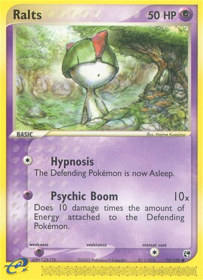 Ralts (English)
