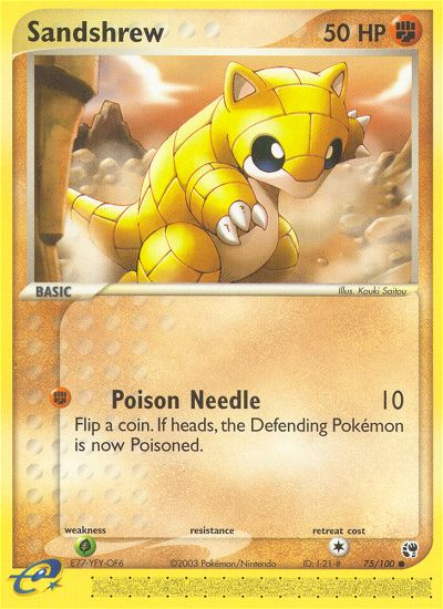 Sandshrew (English)