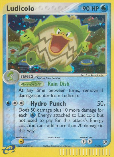 Ludicolo (English)