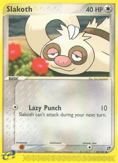 Slakoth (English)