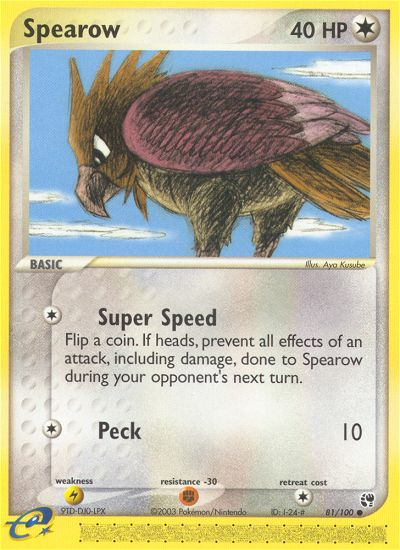 Spearow (English)