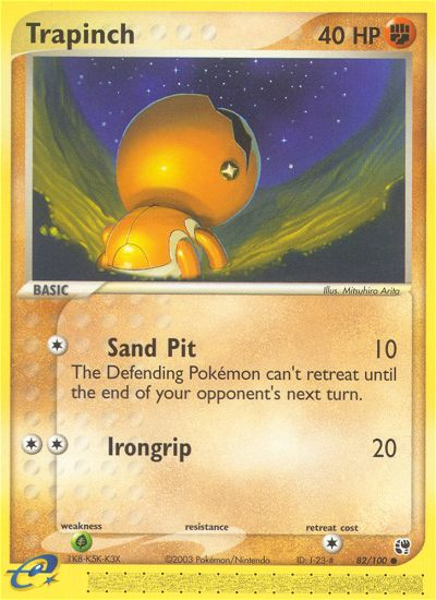 Trapinch (English)