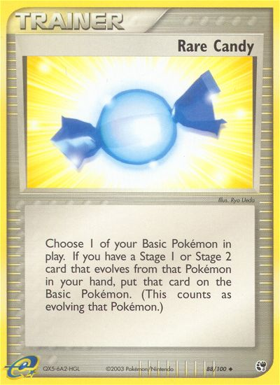 Rare Candy (English)