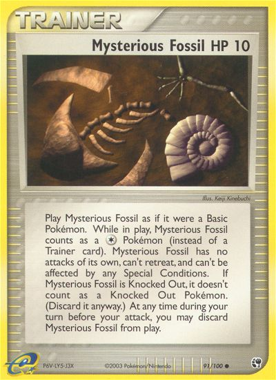Mysterious Fossil (English)