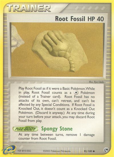 Root Fossil (English)