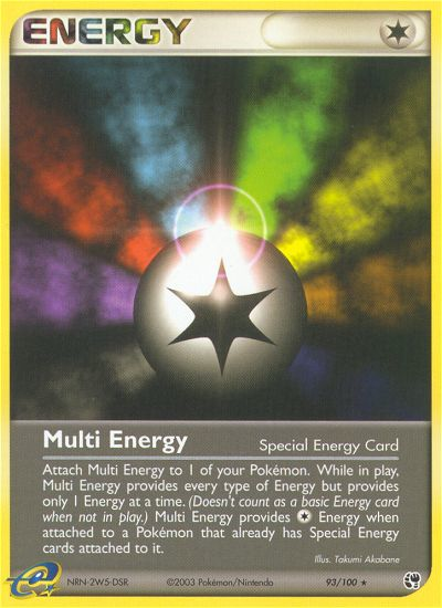 Multi Energy (English)