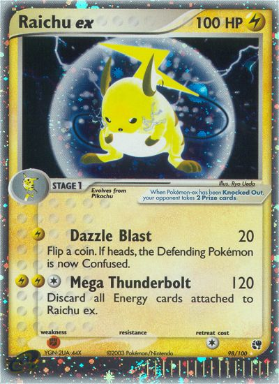 Raichu ex (English)