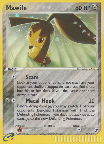 Mawile (English)