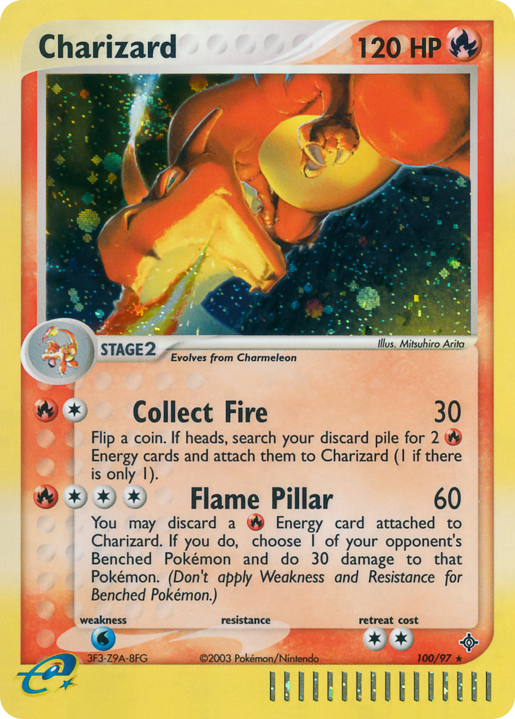 Charizard (HR) (English)