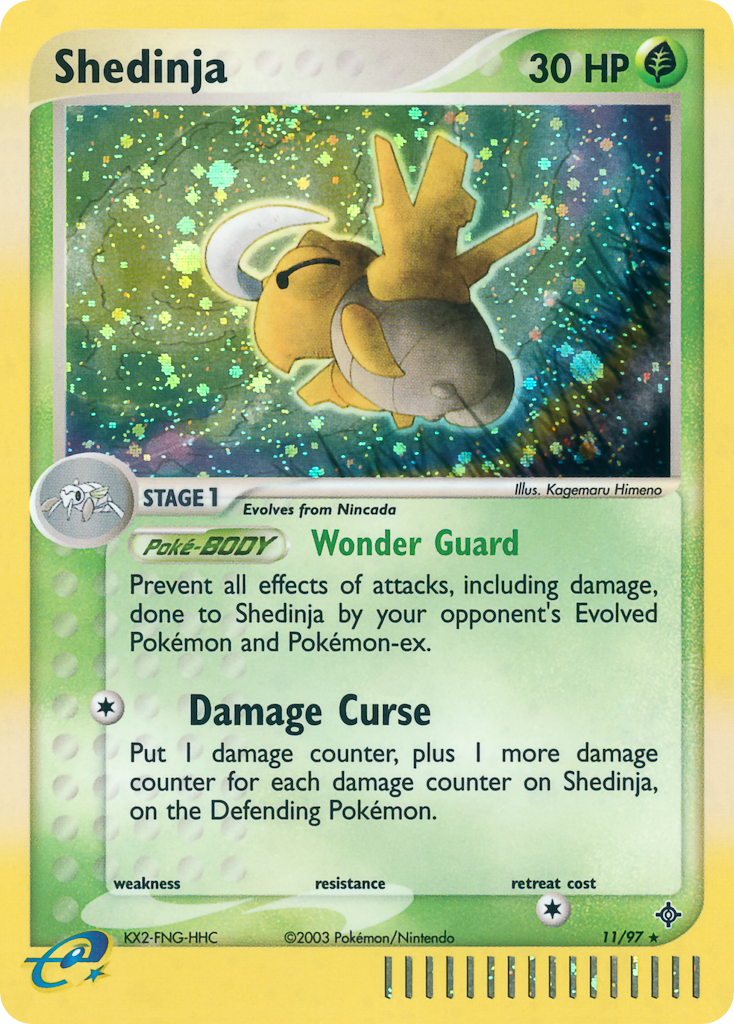 Shedinja (English)