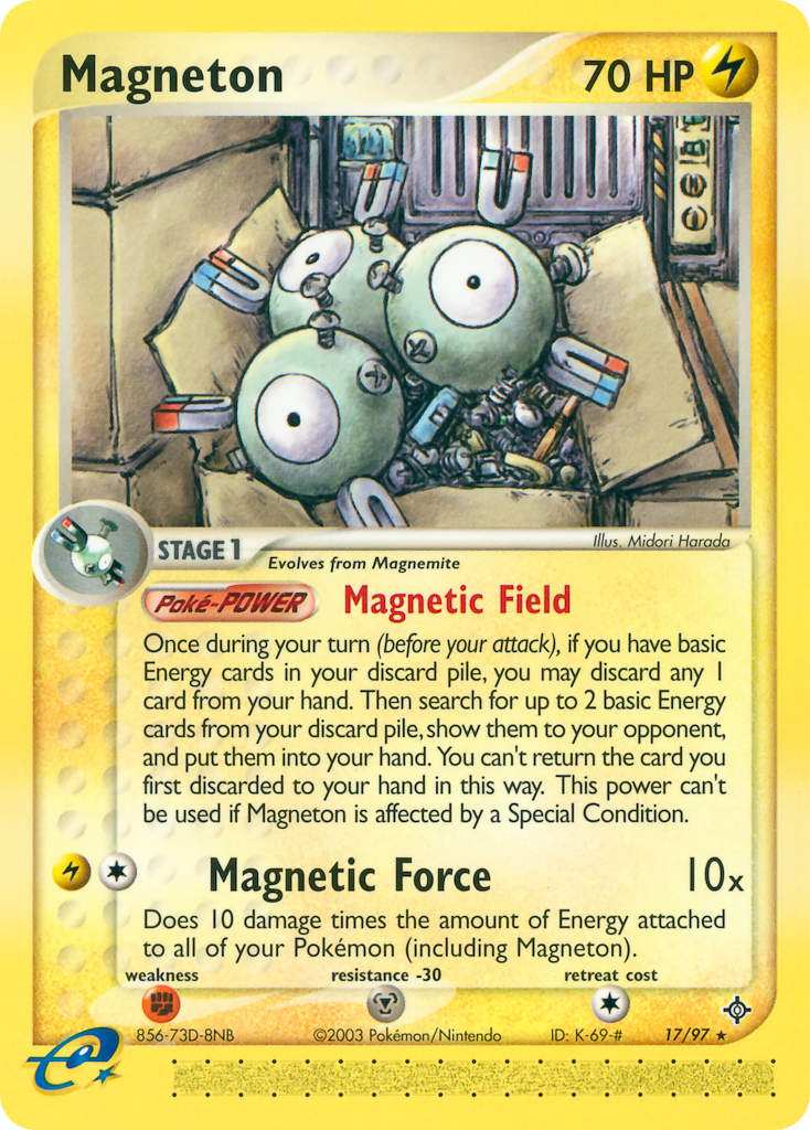 Magneton (English)