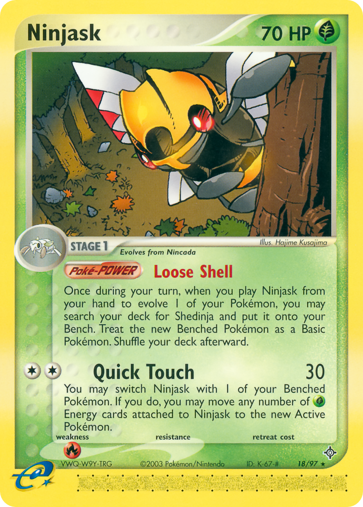 Ninjask (English)