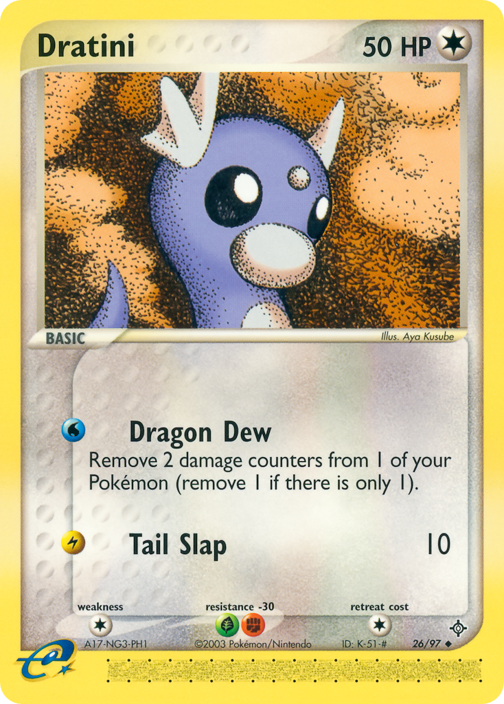 Dratini (English)