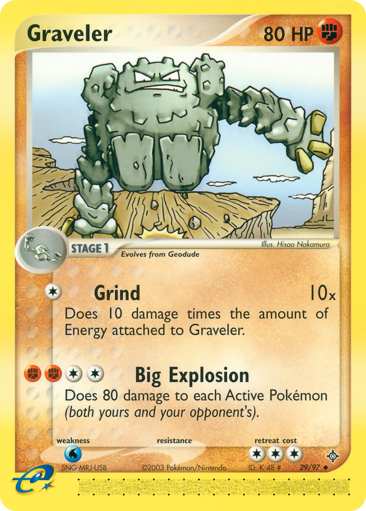 Graveler (English)