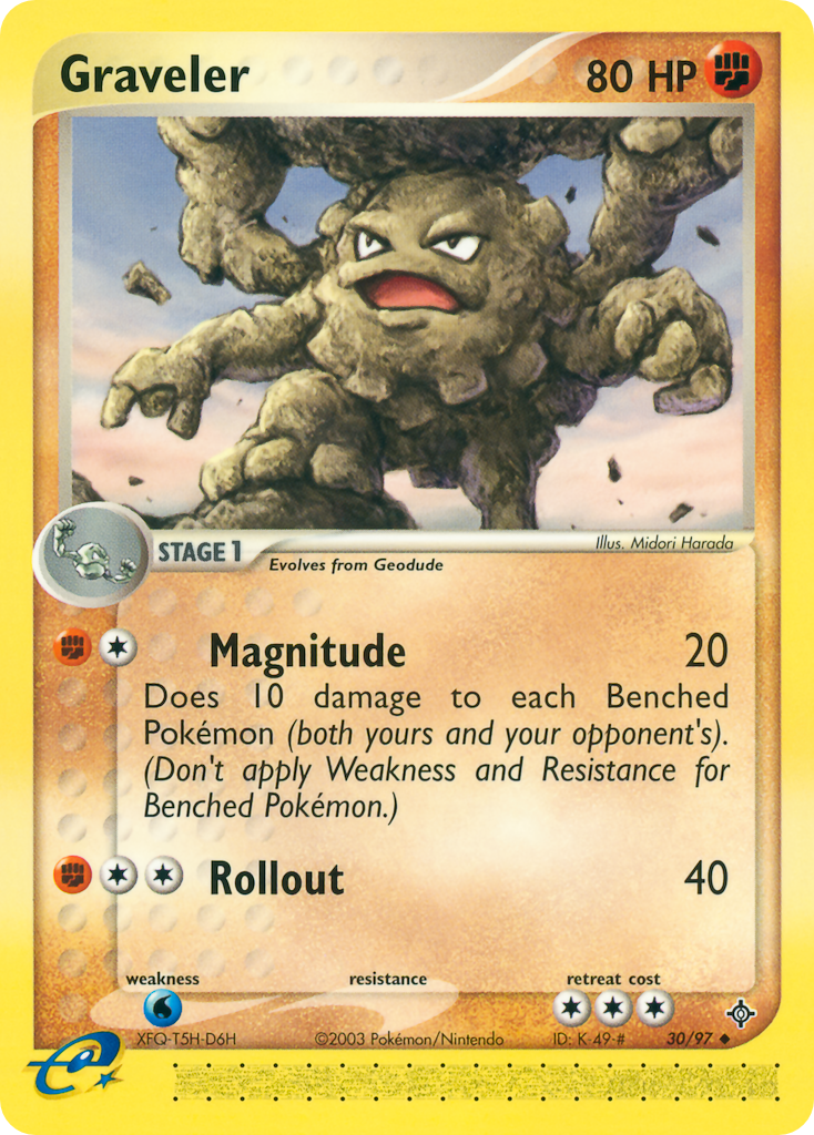 Graveler (English)