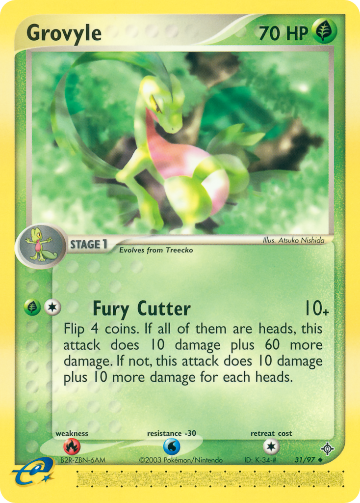 Grovyle (English)