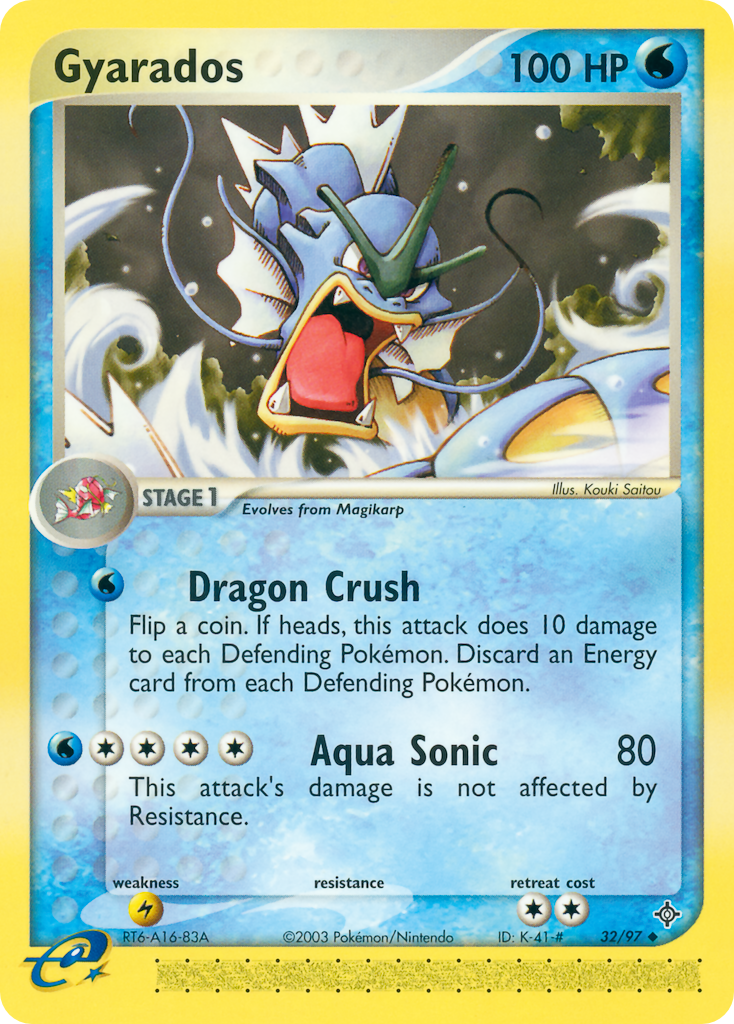 Gyarados (English)