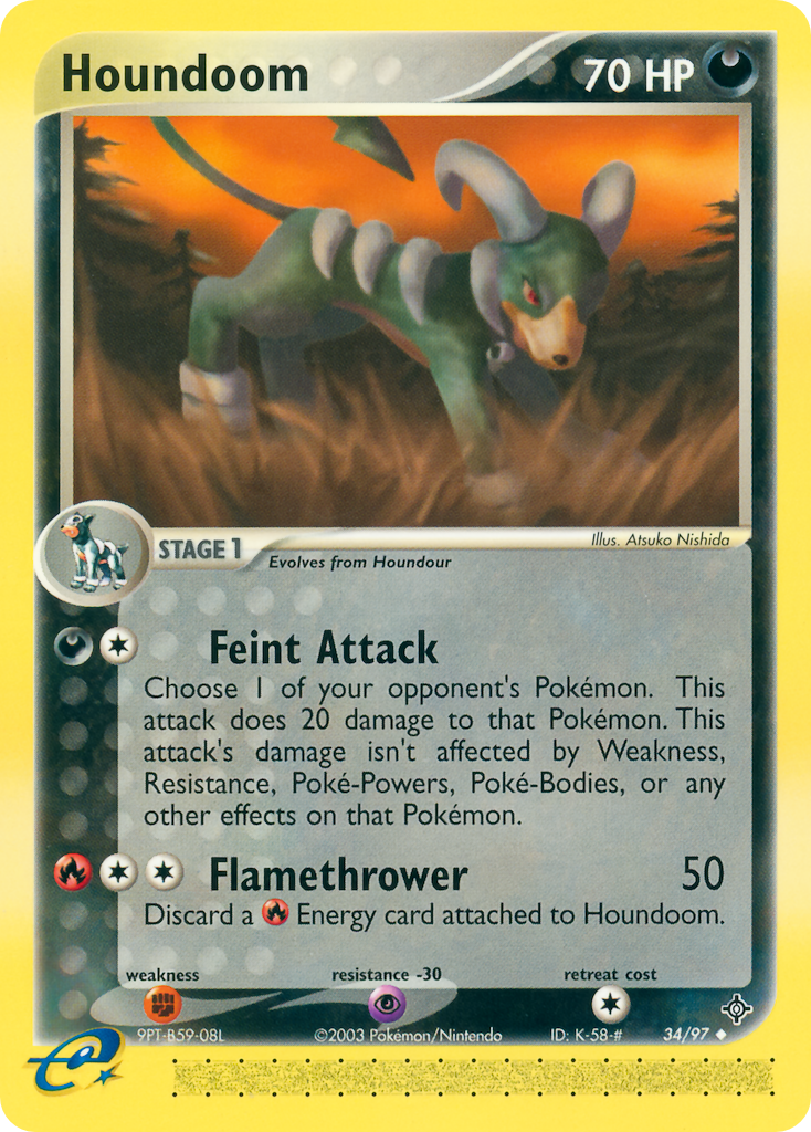 Houndoom (English)