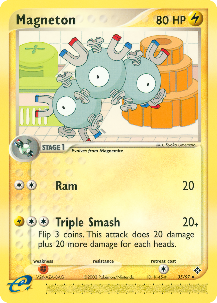 Magneton (English)