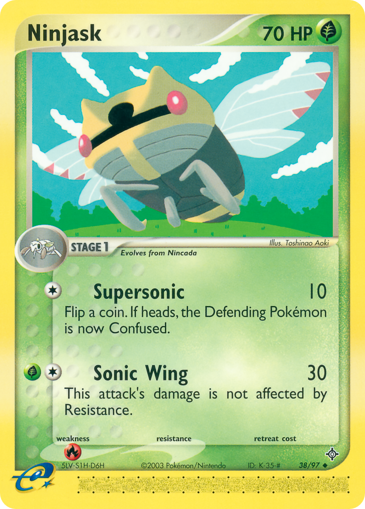 Ninjask (English)