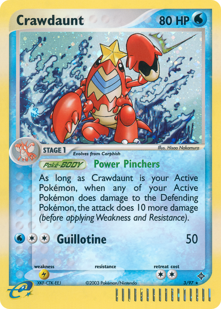 Crawdaunt (English)