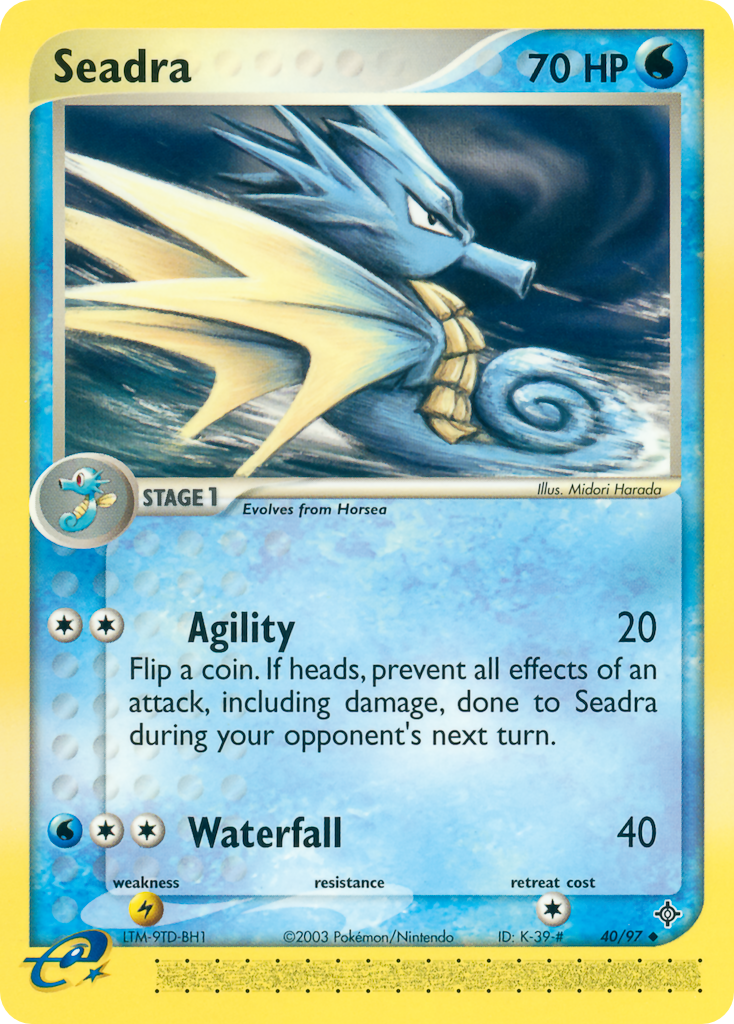Seadra (English)