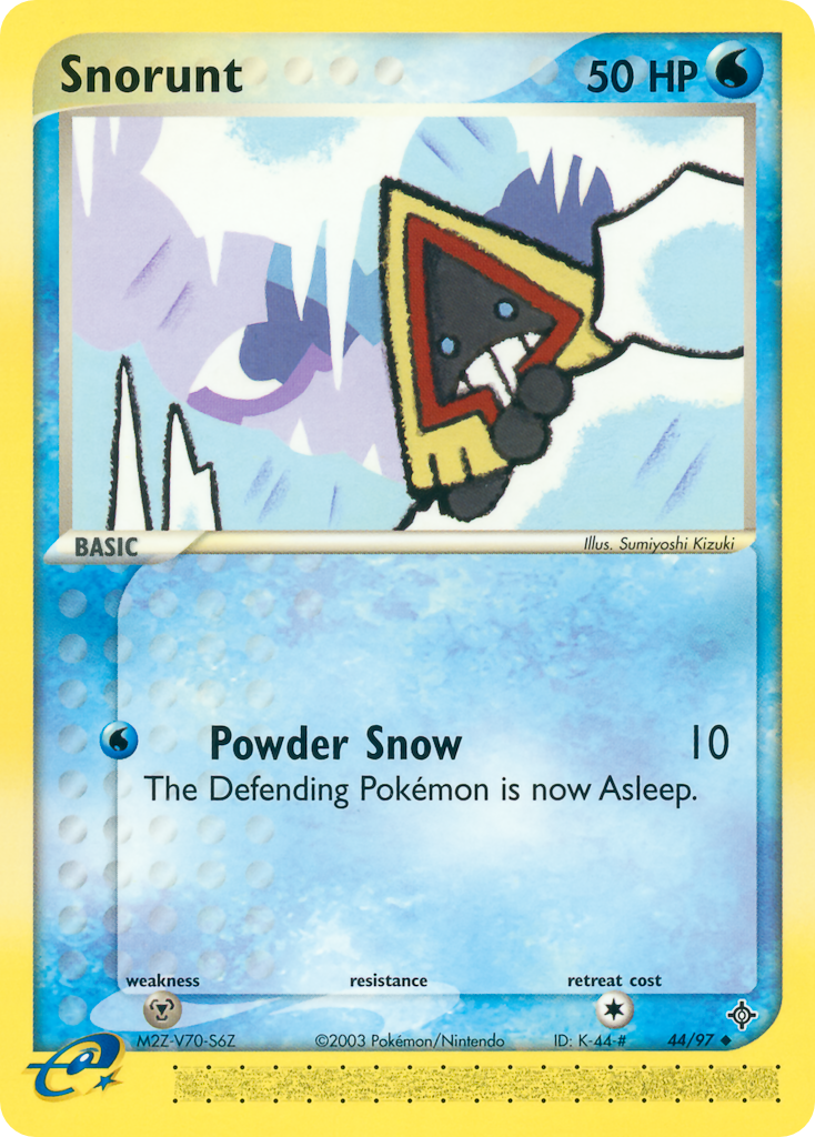Snorunt (English)