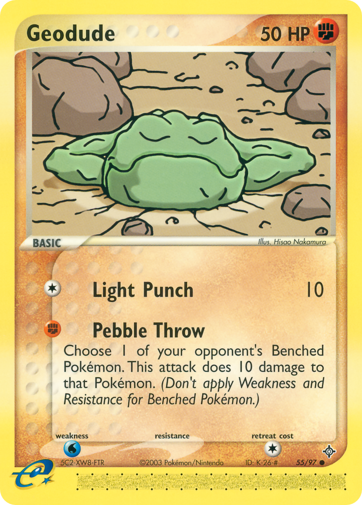 Geodude (English)