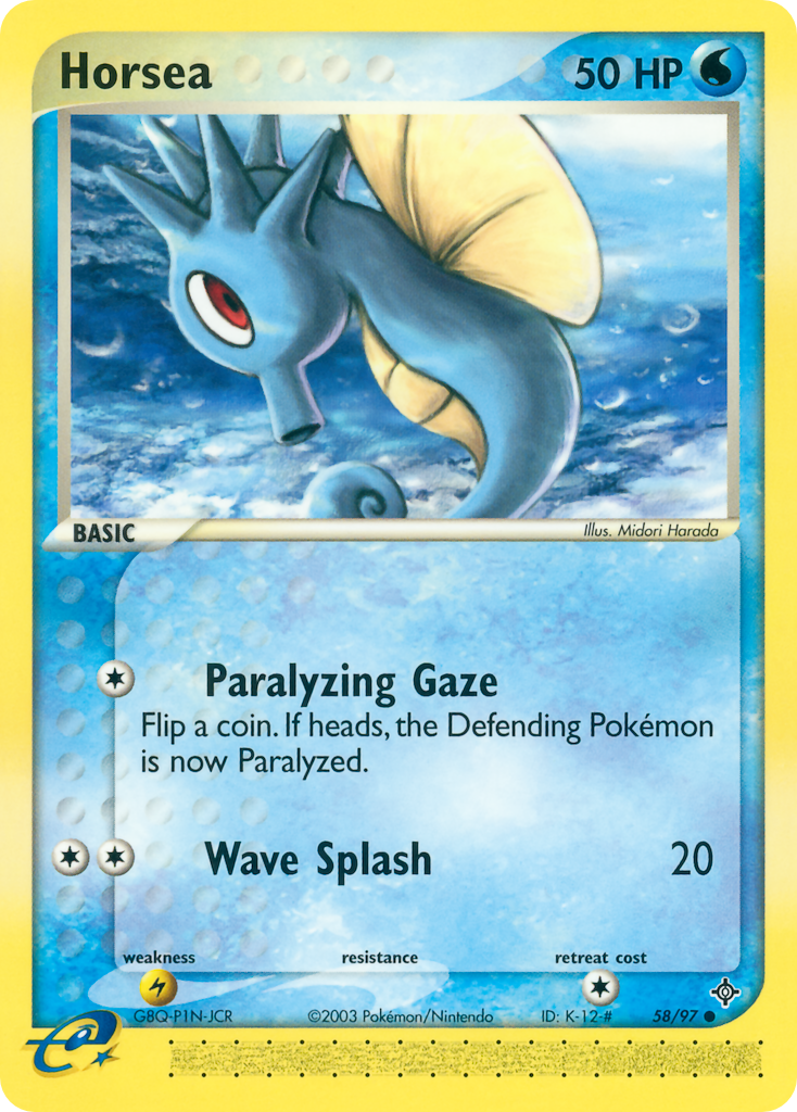 Horsea (English)