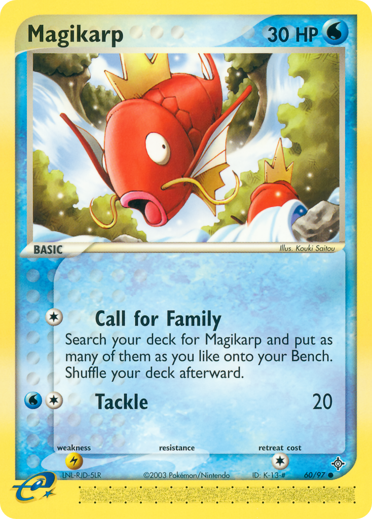 Magikarp (English)