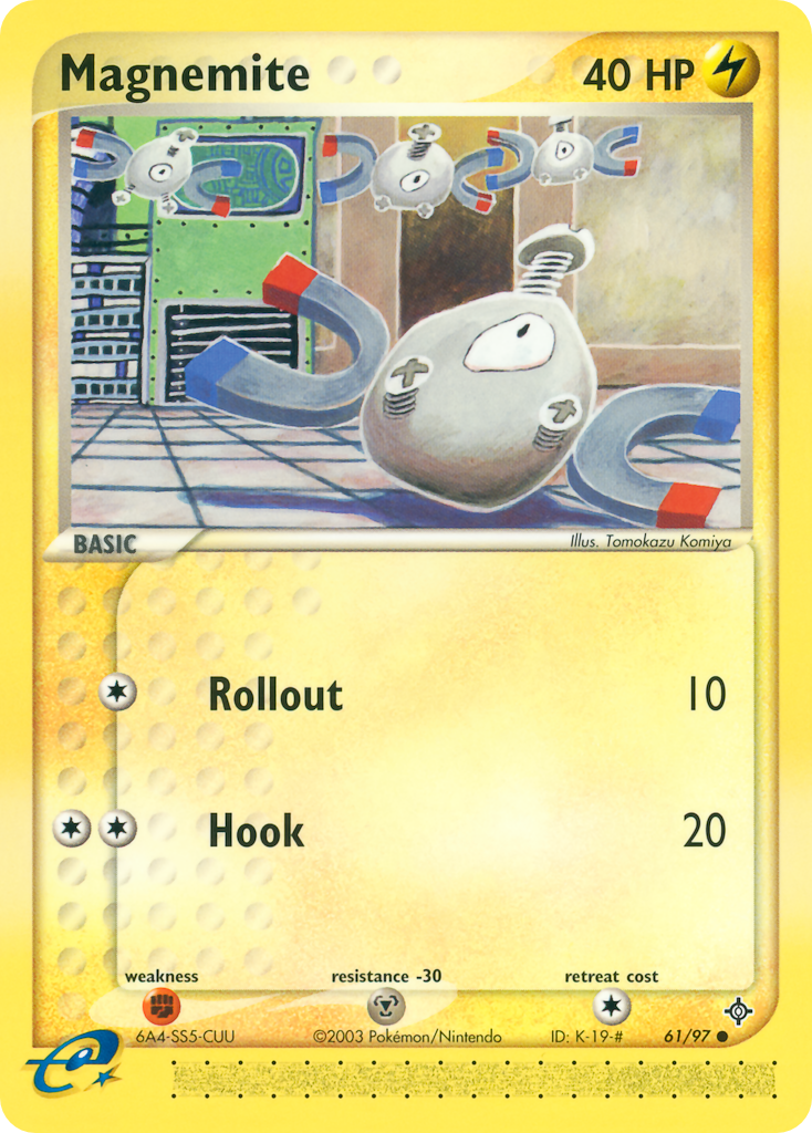 Magnemite (English)