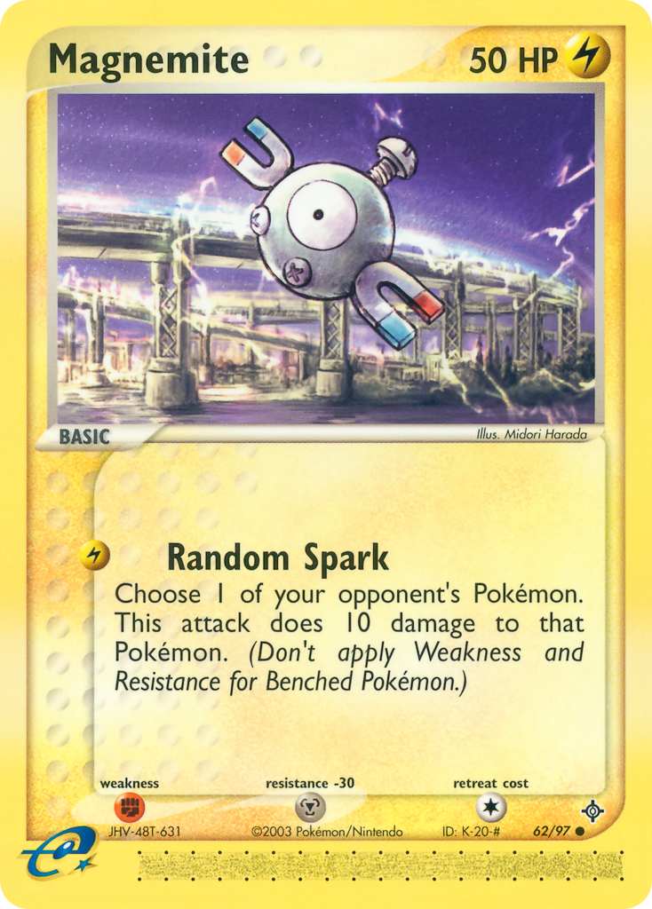 Magnemite (English)