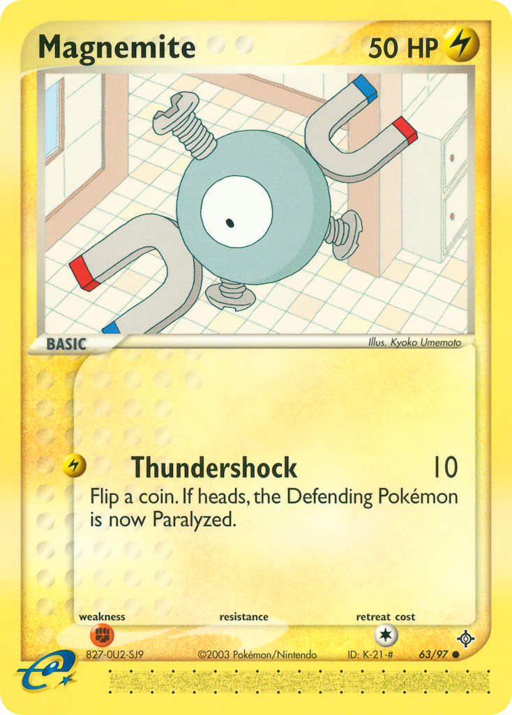 Magnemite (English)