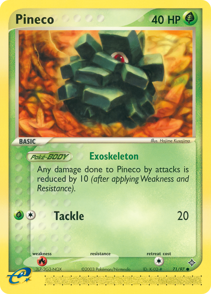 Pineco (English)