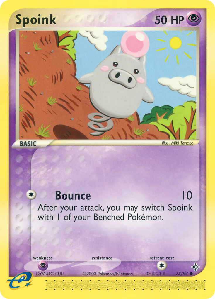 Spoink (English)