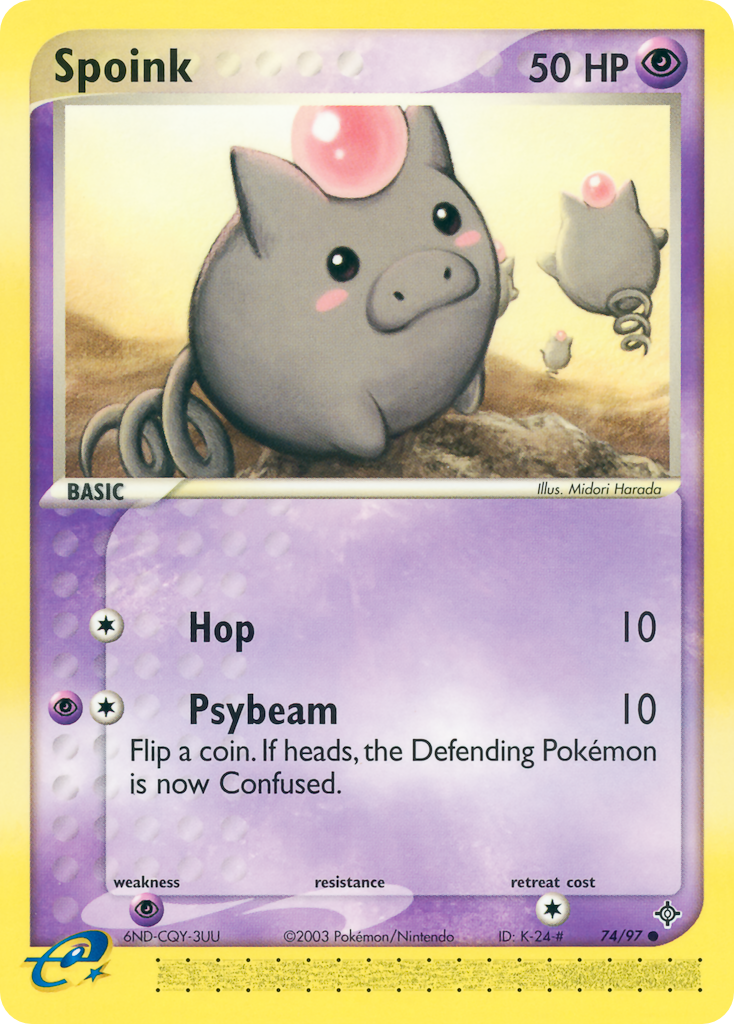 Spoink (English)