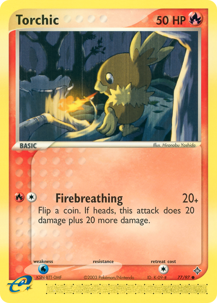 Torchic (English)