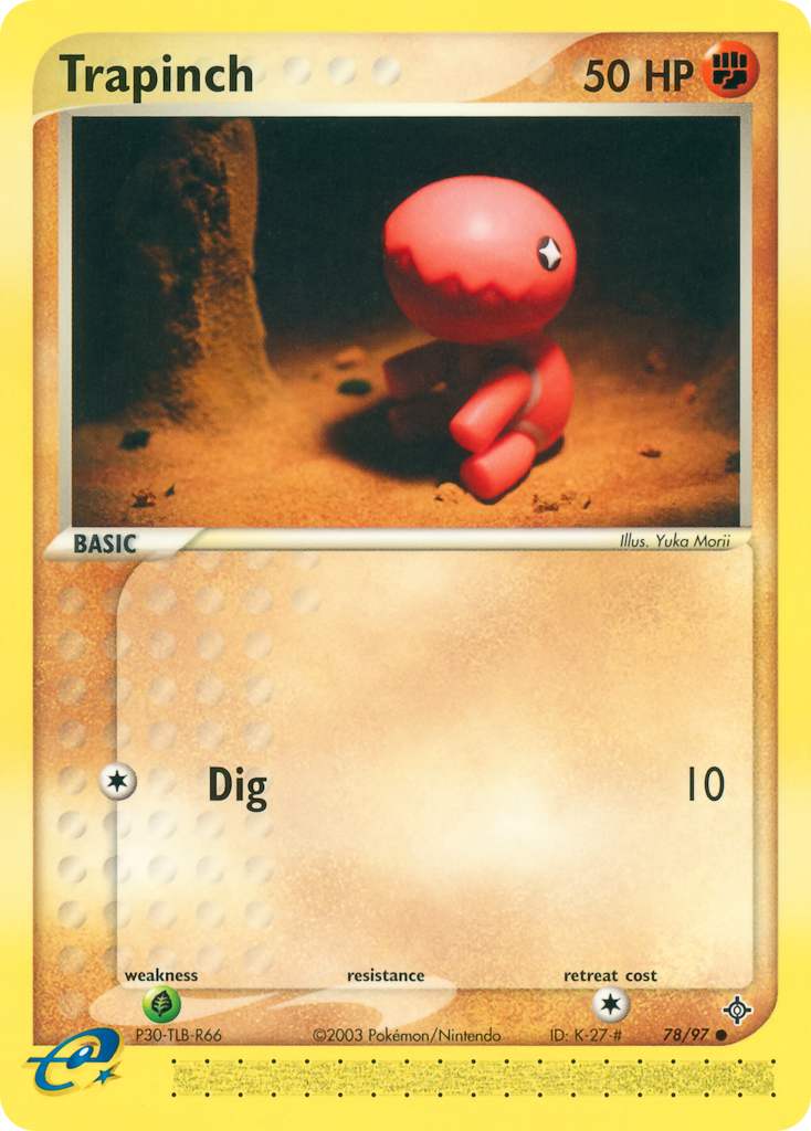 Trapinch (English)